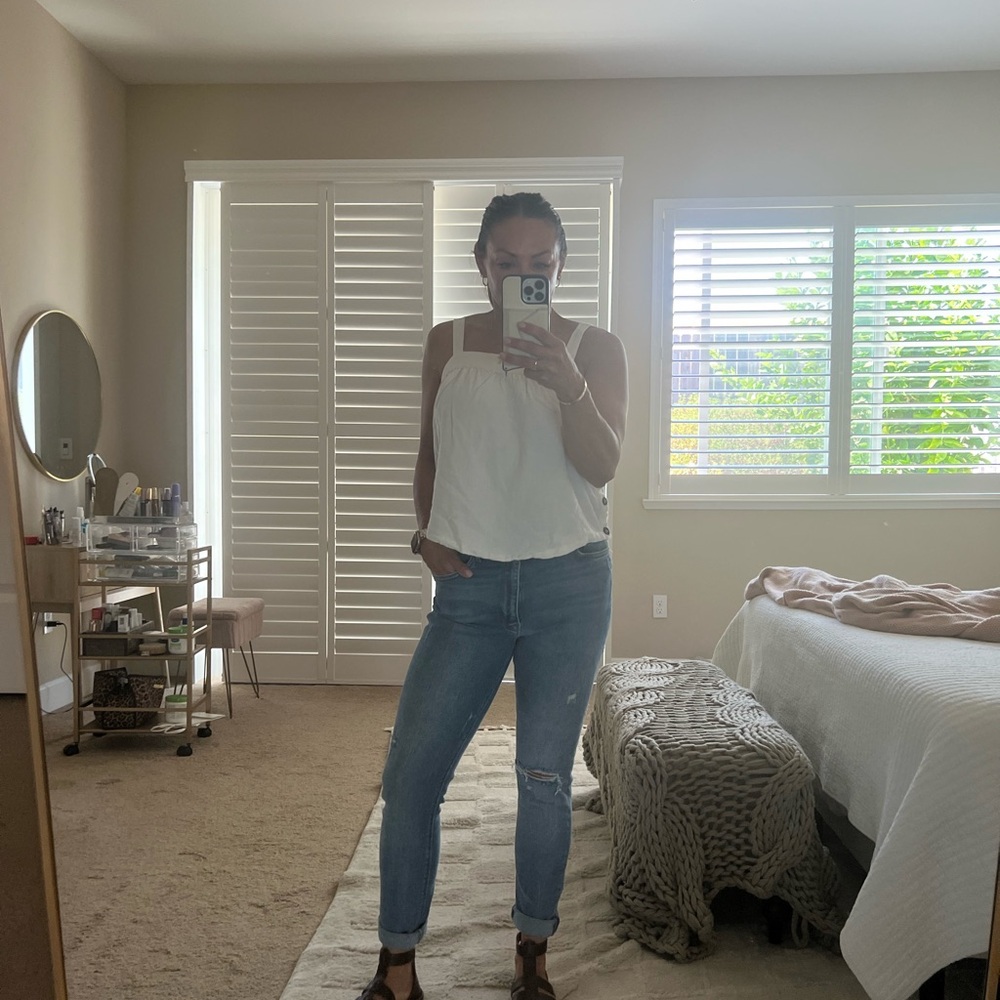 Zara jeans! Great stretch!